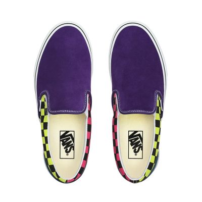 Vans Sport Pack Classic Slip-On - Kadın Slip-On Ayakkabı (Renkli)